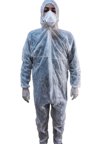 Tek Kullanımlık Tulum 40 gr Xl 10'lu