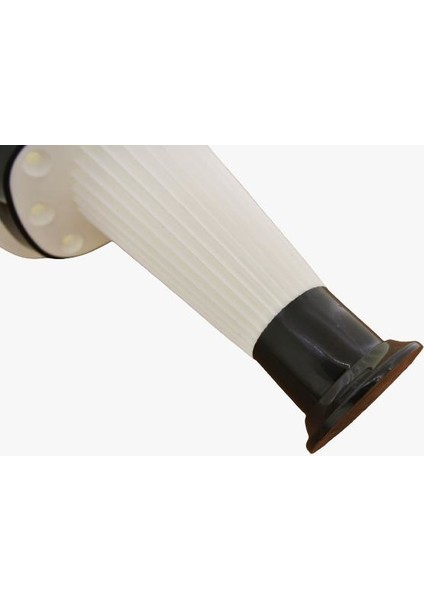 Akça Beyaz-Siyah 15 cm Plastik Lükens Ayak modelleri