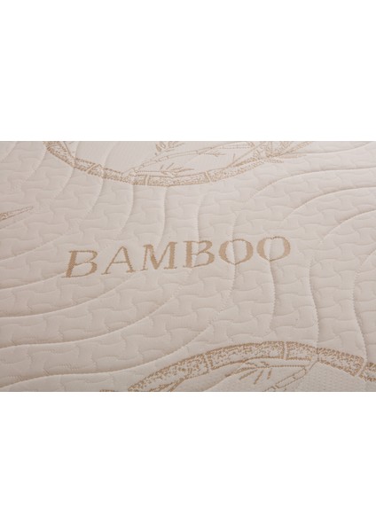 Visco Bamboo Bebek Oyun Parkı Yatağı 60 x 120 cm