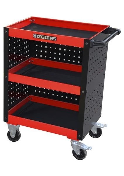 Izeltaş 8550 34 8002 Demonte Mini Servis Arabası Kapalı