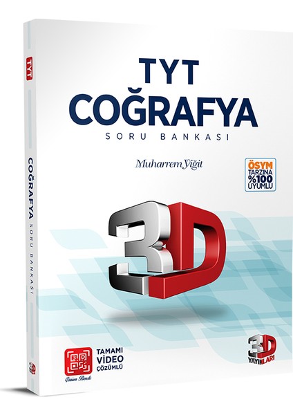 TYT Coğrafya Soru Bankası Tamamı Video Çözümlü