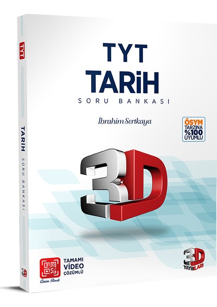 TYT Tarih Soru Bankası Tamamı Video Çözümlü