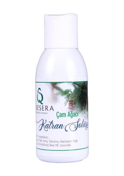 Doğal Çam Ağacı Katran Solüsyonu 100 ml