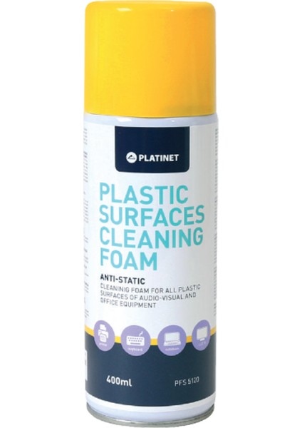 Anti Statik Plastik Yüzey Temizleme Köpüğü 400 ml