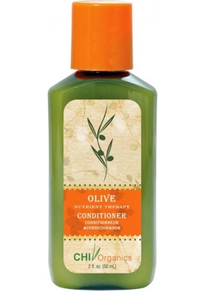 Organics Olive Nutrient Therapy Zeytinyağlı Saç Kremi 50 ml