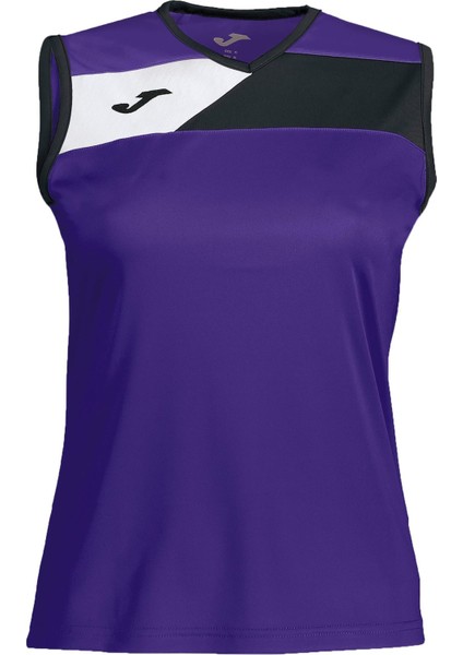 Kadın Günlük Atlet Mor Tshirt Crew Ii Sleeveless Woman 900465.551