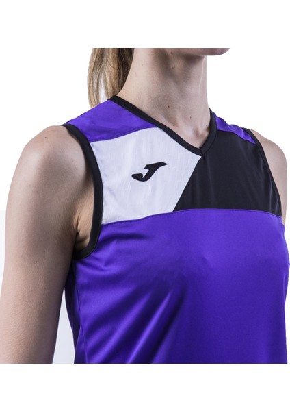 Kadın Günlük Atlet Mor Tshirt Crew Ii Sleeveless Woman 900465.551