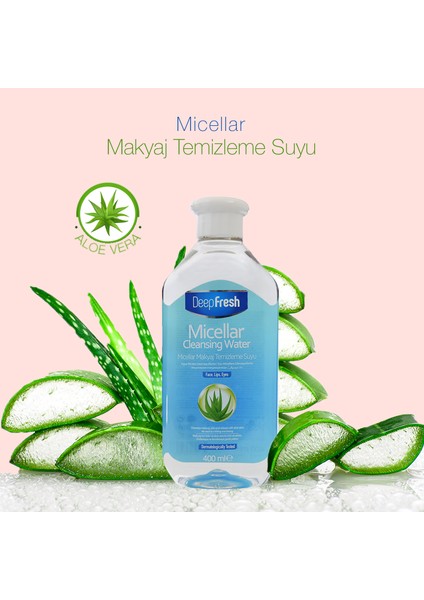 Micellar Makyaj Temizleme Suyu 3 x 400 ml