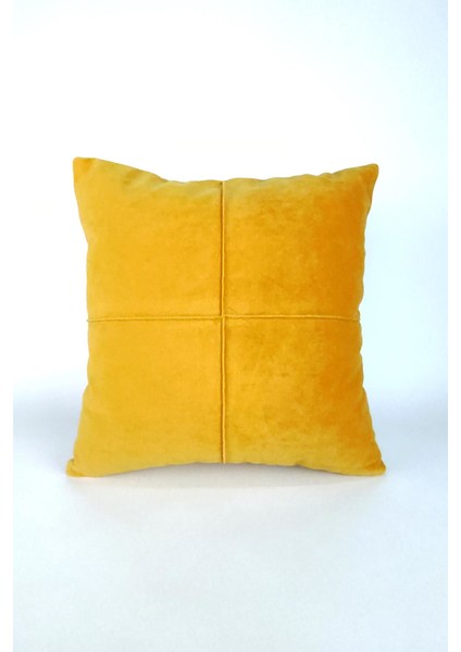 Kırlent Kılıfı Hardal