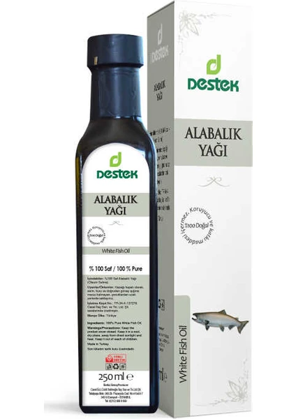 Alabalık Yağı 250 ml