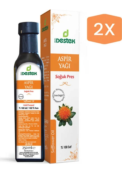 Aspir Yağı 250 ml (2'li)