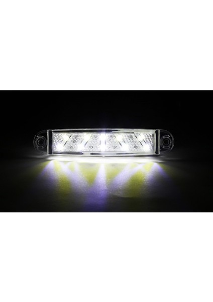 LED Lamba 12 - 24 V 10 Adet Beyaz