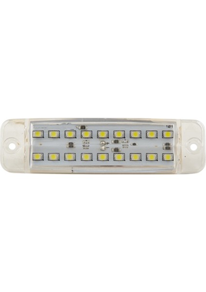 Dekoratif LED Lamba Beyaz 12 - 24 V 10 Adet
