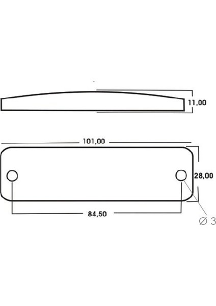 Dekoratif LED Lamba Beyaz 12 - 24 V 10 Adet fırsatları