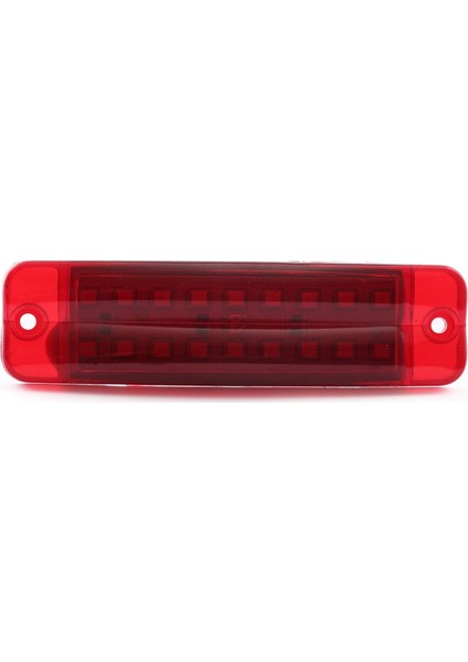 Dekoratif LED Lamba Kırmızı 12 - 24 V 10 Adet