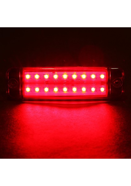 Dekoratif LED Lamba Kırmızı 12 - 24 V 10 Adet fiyatları