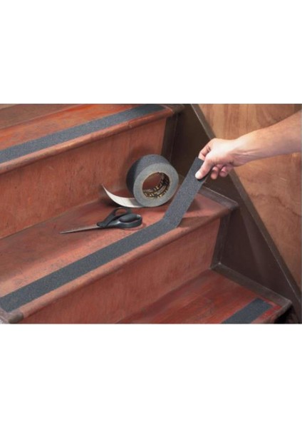 Junior Kaydırmazlık Bandı Halı merdiven Fayans Bandı 50 mm x 25 m fırsatları