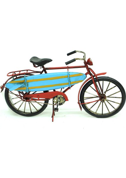 Dekoratif Metal Bisiklet