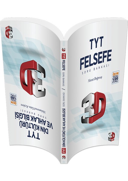 3D Yayınları TYT Din Kültürü Ve Felsefe Soru Bankası Tamamı Video Çözümlü Murat Doğmuş
