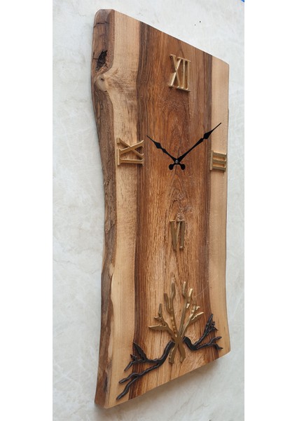 Doğal Ahşap Ceviz Duvar Saati fiyatları