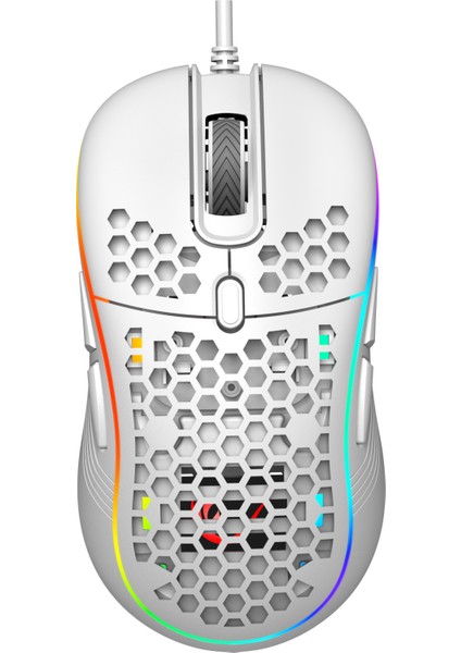 SMX-R85 Gentle Rgb Ledli Mouse