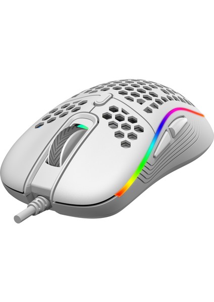 SMX-R85 Gentle Rgb Ledli Mouse