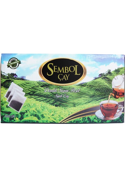 Sembol Demlik Poşet 150'li 5 kg