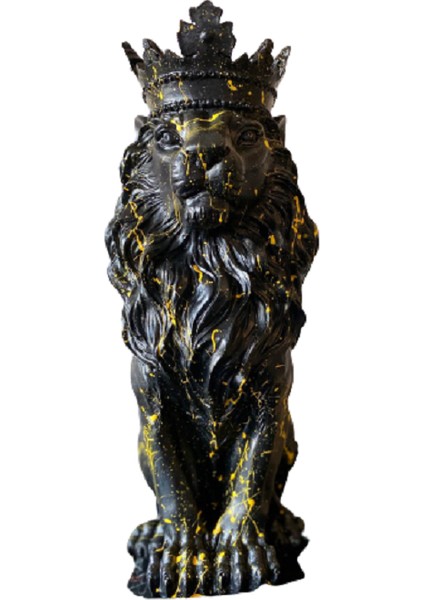 Aslan Kral Biblo Heykel