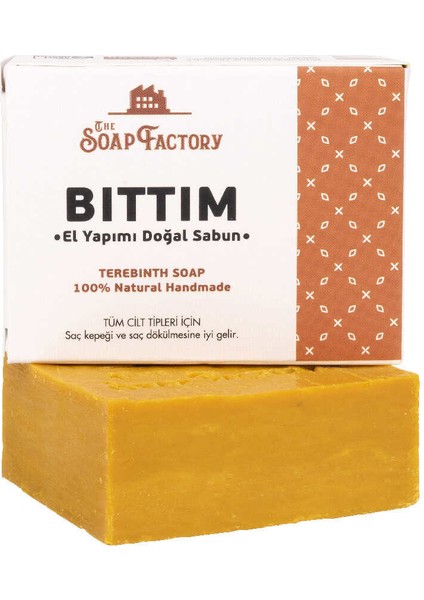 Klasik Seri El Yapımı Bıttım Sabunu 110 g - Vegan - Lüks - Bütün Cilt Tiplerine Uygun - Geleneksel Kaynatma Yöntemi - Üstün Cilt Bakımı