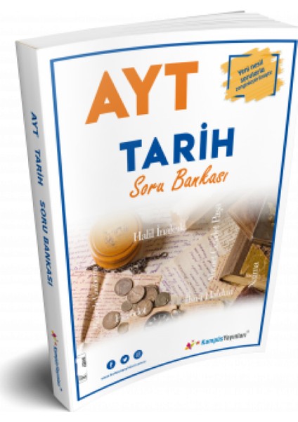 Kampüs AYT Tarih Soru Bankası