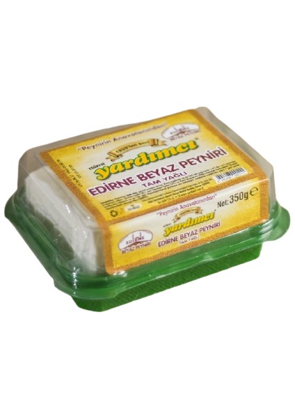 Trakya Doğal Market Tam Yağlı Sert Inek Peyniri 600 gr Kase