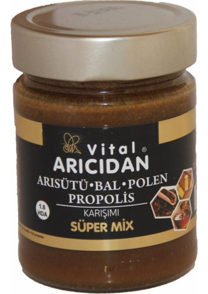 Propolis Mix Polen Arısütü Propolis Karışımı 350 gr