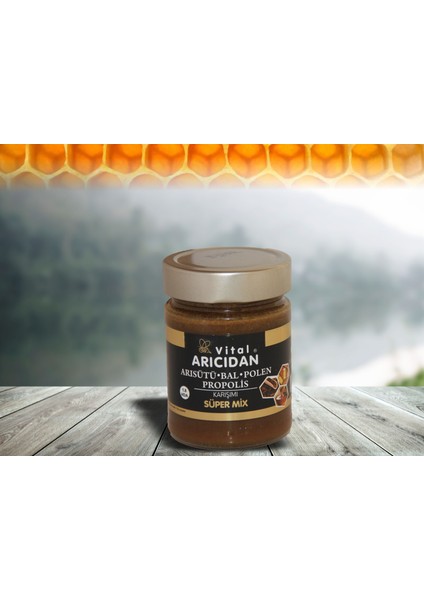 Propolis Mix Polen Arısütü Propolis Karışımı 350 gr