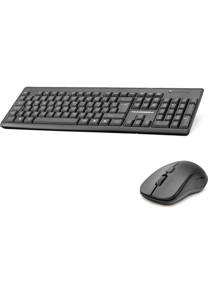 HD840 Q Klavye & Mouse Set Wıreless