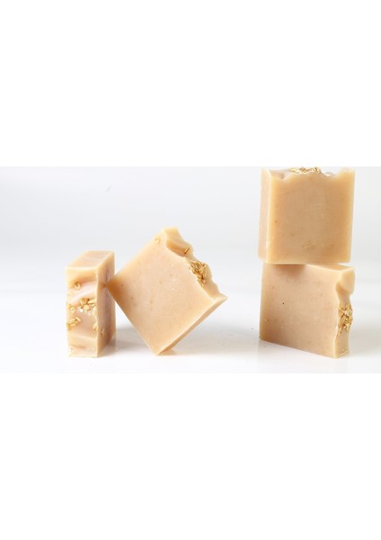 Organik El Yapımı Eşek Sütlü Sabun 100 gr 6 Adet