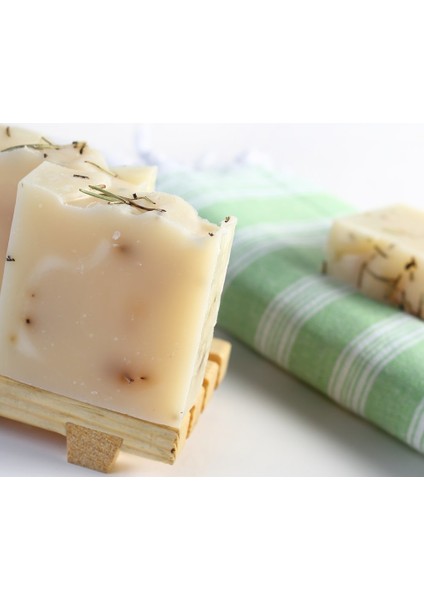 Organik El Yapımı Biberiye Sabunu 100 gr 3 Adet