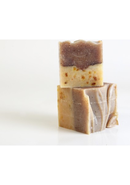 Organik El Yapımı Tarçın Portakal Sabunu 100 gr 6 Adet