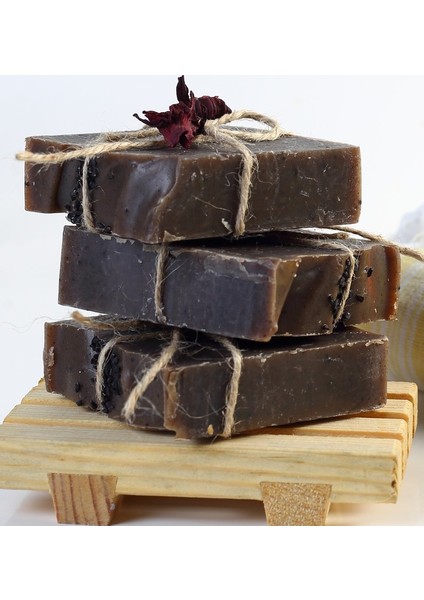 Organik El Yapımı Çörekotu Sabunu 100 gr 11 Adet