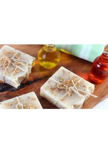 Organik El Yapımı Papatya Sabunu 100 gr 4 Adet