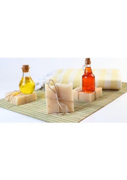 Organik El Yapımı Gül Sabunu 100 gr 2 Adet