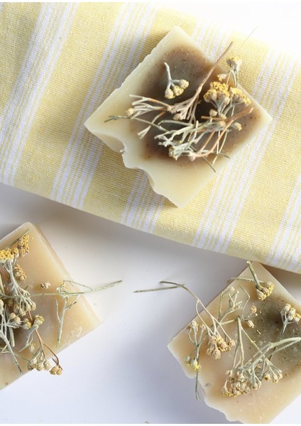 Organik El Yapımı Aloe Vera Sabunu 100 gr 3 Adet