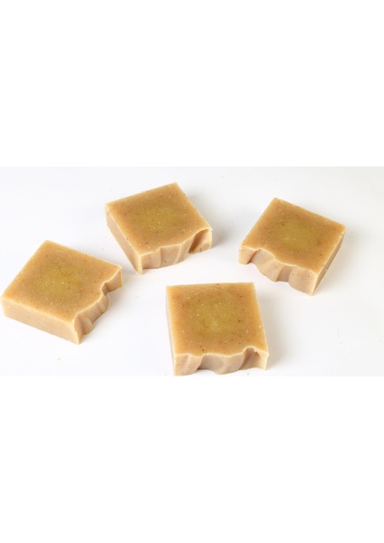 Organik El Yapımı Kayısı Sabunu 100 gr 7 Adet