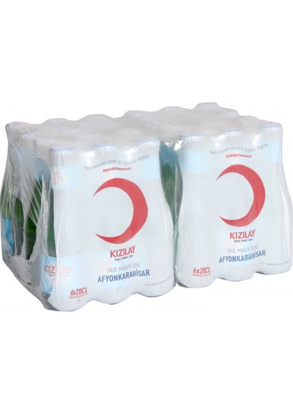 Doğal  Maden Suyu 200 ml x 24'lü