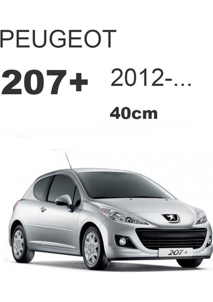 Peugeot 207+ Arka Silecek Süpürgesi 2012+