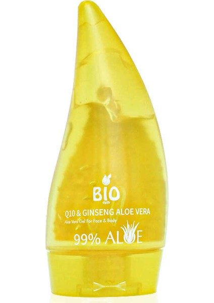 Aloe Vera + Q10 + Gınseng Jel 120 Ml
