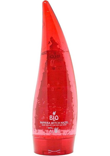 Aloe Vera + Paprıka + Wıth Hazel + Matcha Jel 250 Ml