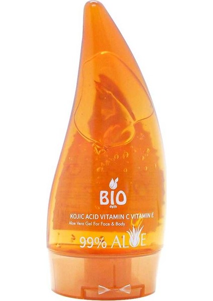 Aloe Vera + Vitamin E&C + Kojic Acid 120 Ml