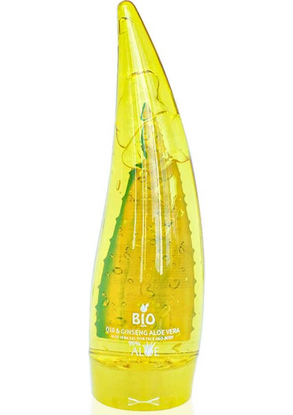Aloe Vera + Q10 + Gınseng Jel 250 Ml