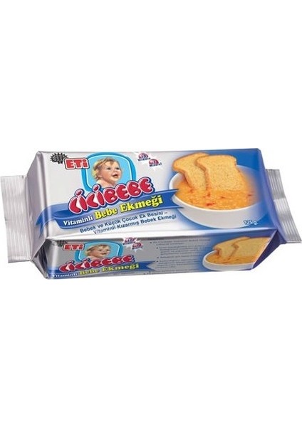 Cicibebe Vitaminli Kızarmış Ekmek 125 gr