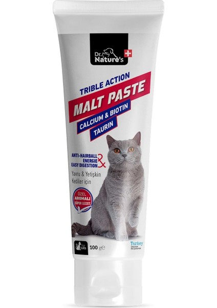 Kedi Malt Macun 100 gr